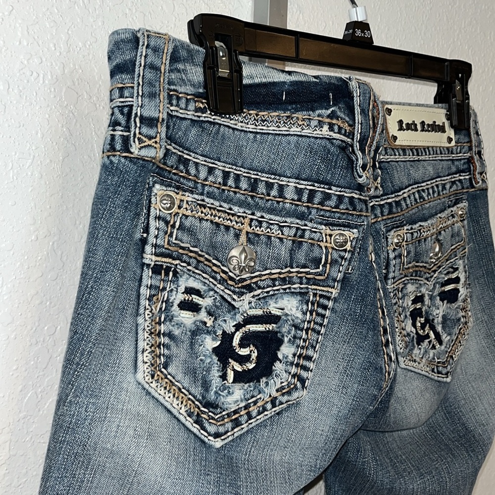 Rock Revival Bella Capri Jeans - Picture 2 of 10